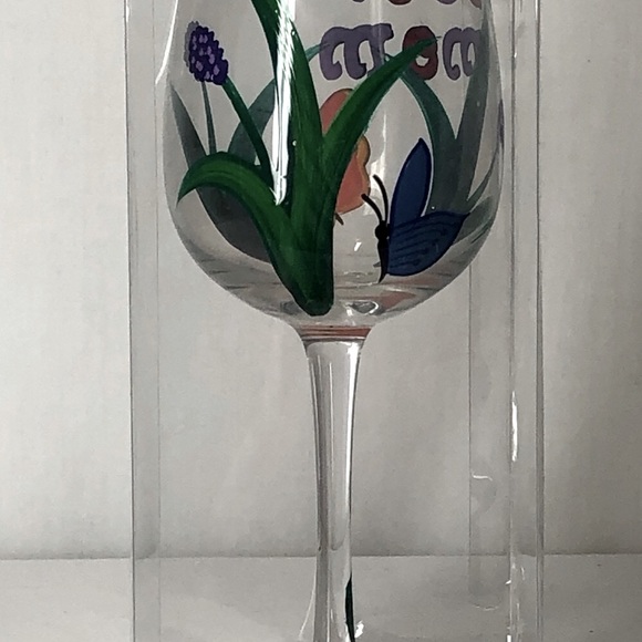 🛍”Best Mom” Wine Goblet &/or Tealight Holder - Picture 6 of 8